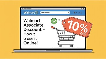 How to Use Your Walmart Associate Discount Card Online (Step-by-Step Guide)