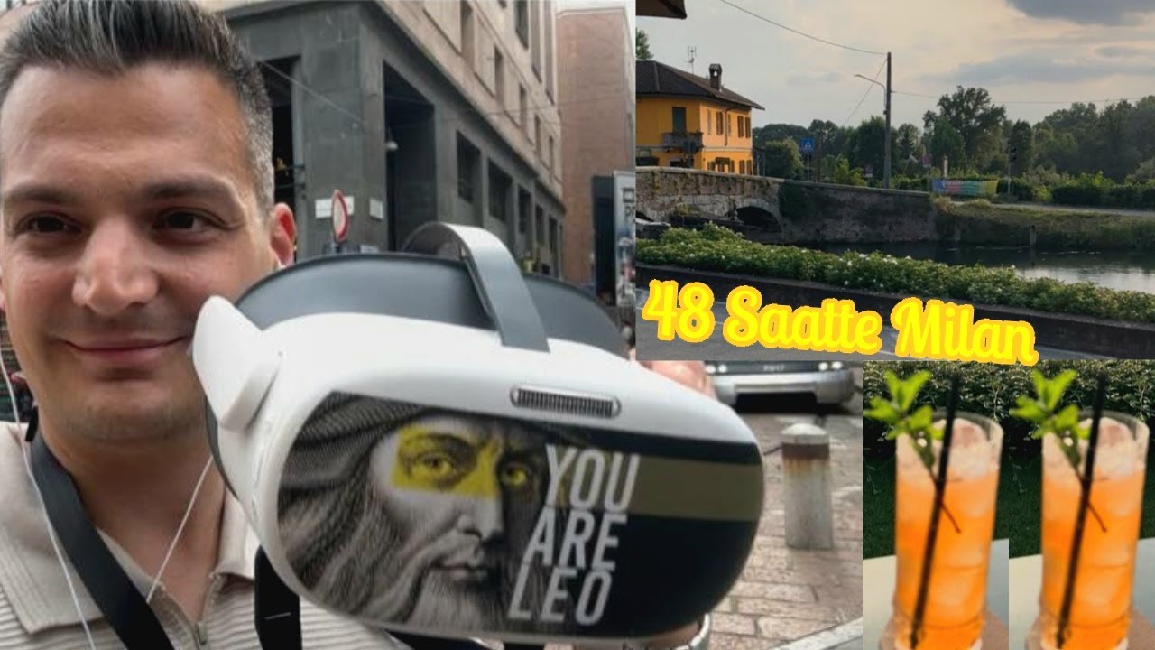 Milan'da 48 Saatte İş Gezim ve Merve'nin Vlog'u | 2
