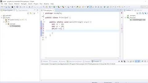 Comparar Tipos Primitivos - Linguagem Java