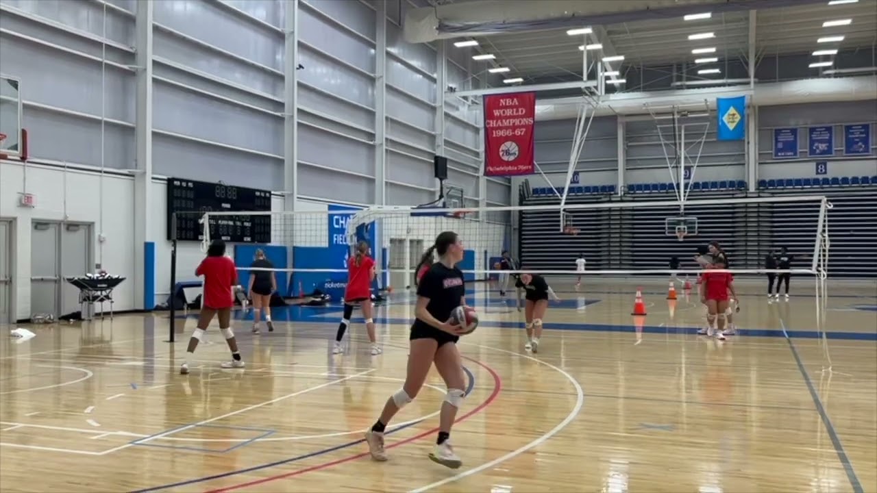 JVA Coach to Coach Video of the Week: Ball Control Circuit - YouTube
