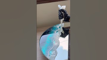 Learn Resinart with me (Online), send message to whatsapp +918848341468  #art #resin #mumzart