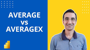 AVERAGE vs AVERAGEX in Power BI – What’s the REAL Difference?