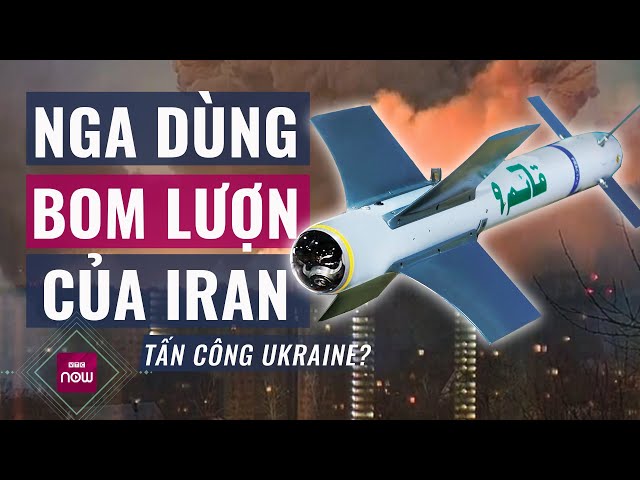 Rò rỉ hình ảnh UAV Nga mang theo bom lượn của Iran đột kích các mục tiêu ở Ukraine? | VTC Now class=