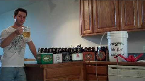 Home Brewing Beer 101: Part 4 - Fermentation, Bottling, and Capping
