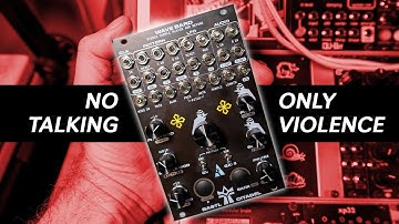 Bastl Citadel Wave Bard Sampler Demonstration Video