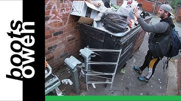 Dumpster diving: studenten verhuizen in 2025: alleen de schat