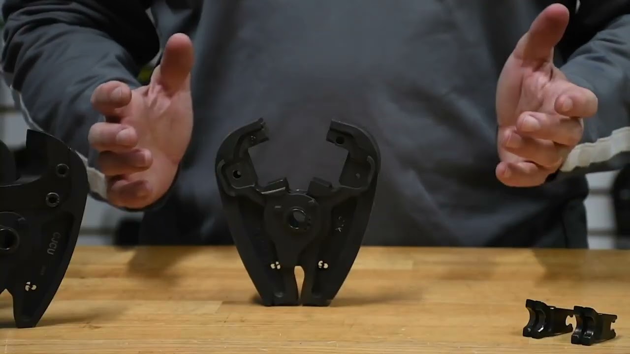 Greenlee Gator® EK425LX Jaws Product Overview EN - YouTube