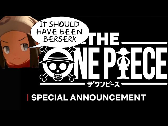 THE ONE PIECE, Special Announcement