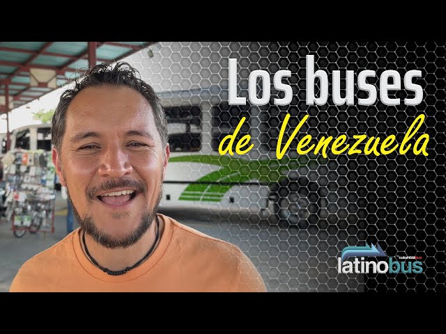 Los buses de Venezuela, una visita a la Terminal de Transportes de San Antonio class=