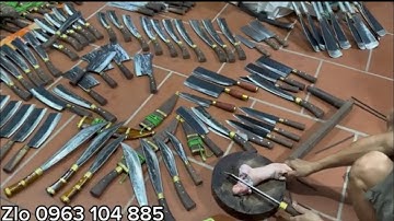 LÒ RÈN DAO THẢO P/S,, HÔM NAY EM TES DAO TRỰC TIẾP, DAO MÈO,DAO BẾP,,NHÍP CHUẨN.