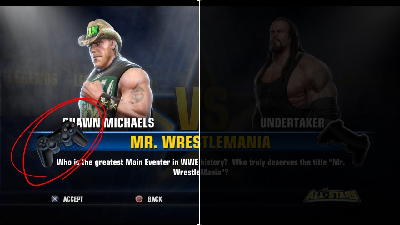 WWE All Stars - Fantasy Warfare | Mr. Wrestlemania, Shawn Michaels [1080p 60FPS]