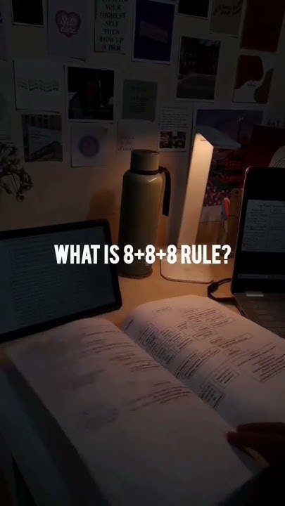 what-is-8-8-8-rule-youtube