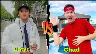 Batyr White (Yolo House) Vs Chad Wild Clay Lifestyle Comparison 2024