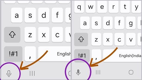Samsung Galaxy Phone | How to Bring Back Missing Microphone Voice Input Button On Samsung Keyboard