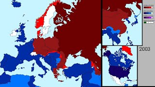 NATO vs Warsaw Pact WW4