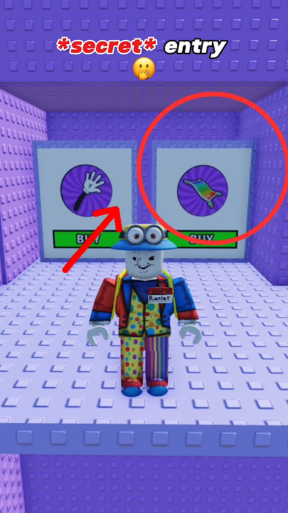 Roblox Troll Tower SECRET Entry 😱
