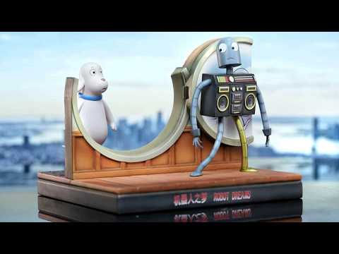 Robot Dreams – Dog & Robot Configurable Diorama [ Collector Figures ]