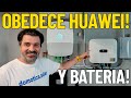 Huawei + Hoymiles TRIFÁSICO: backup real con optimizadores… ¡sin cambiar el inversor!