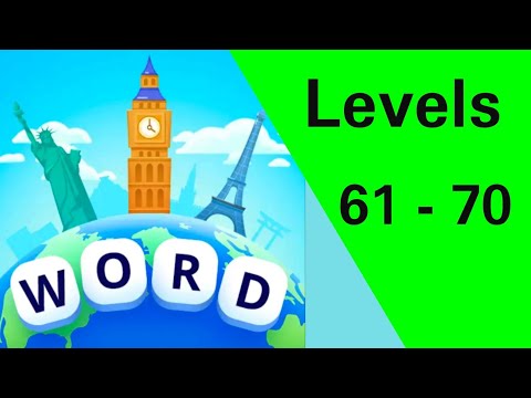 Word Travel - Pics 4 Word [ Level 61 62 63 64 65 66 67 68 69 70 ]
