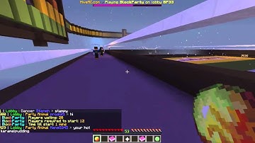 Minecraft Block Party - THE COLOR BLINDNESS!