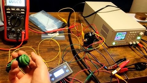 Delay Timer Testing - Battery Spot Welder