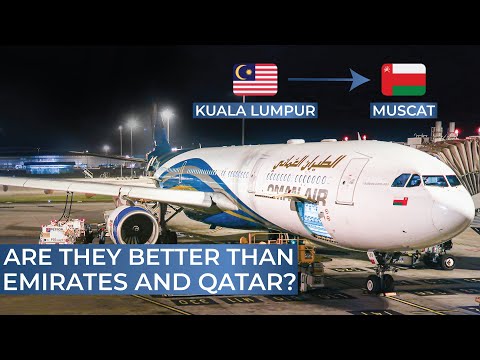 TRIPREPORT | Oman Air (ECONOMY) | Airbus A330-300 | Kuala Lumpur - Muscat