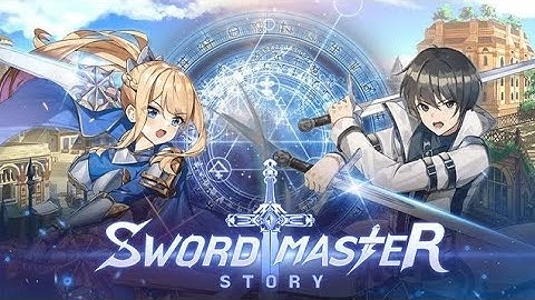 Sword Master Story Gameplay (iOS, Android)