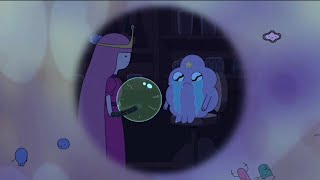 Adventure Time - Lumpy Space Princess And Johnnie Wanted To Travel Back In Time
