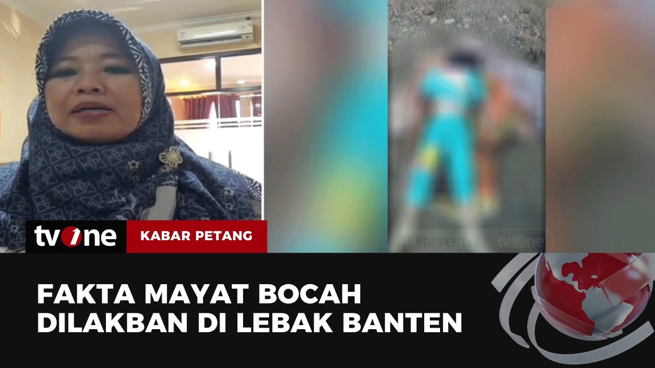 Anak yang Ditemukan dalam Kondisi Terlakban di Banten Sempat Hilang Tiga Hari | Kabar Petang tvOne