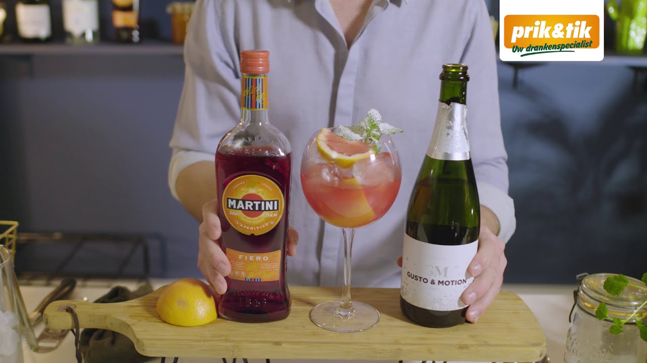 Feestelijk aperitief: Fier-o-Feu