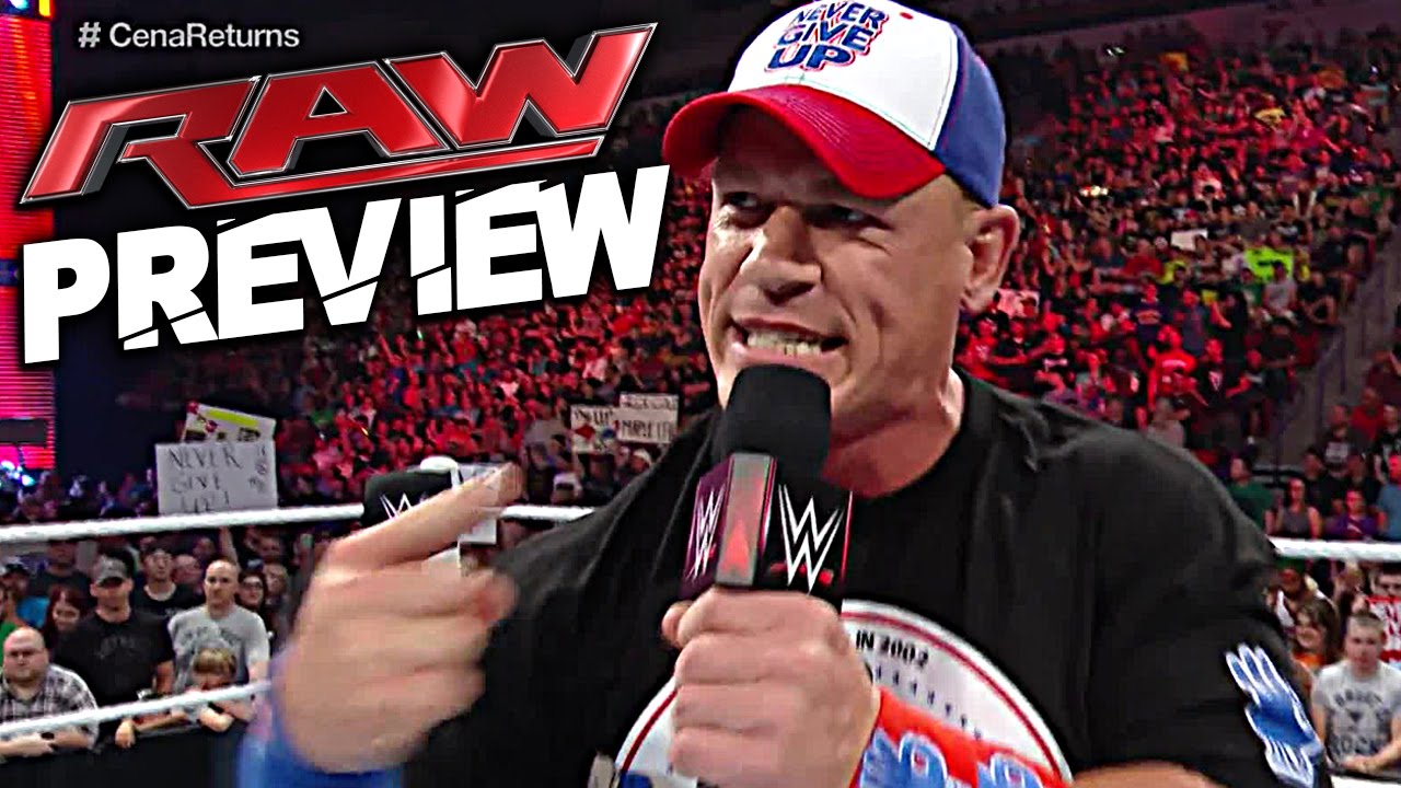 WWE RAW 6 June 2016 PREVIEW, Predictions, News & Rumors (WWE RAW 6/6/16)