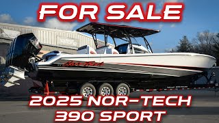 SOLD: 2025 Nor-Tech 390 Sport