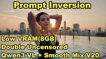 Recreate Free Videos With ComfyUI Prompt Inversion Step By Step Guide (Qwen3 VL, Smooth Mix NSFW)