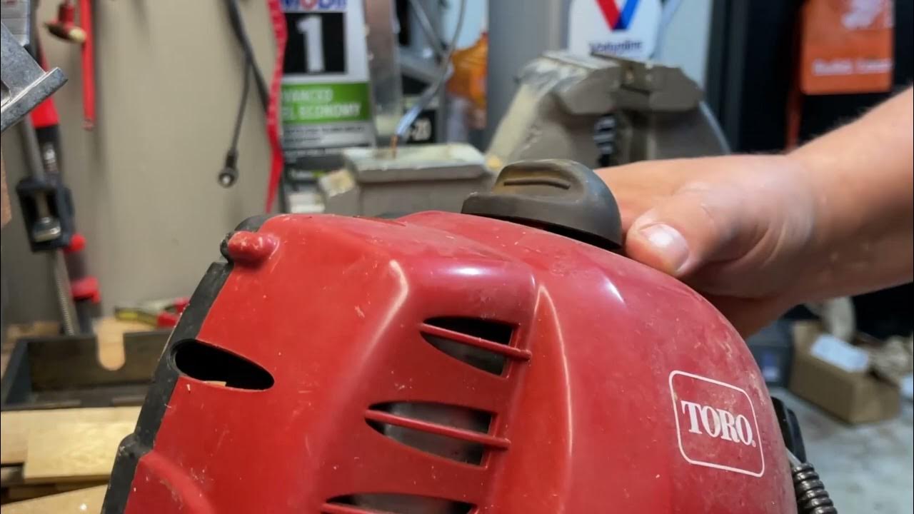 Toro Gas Trimmer Primer Bulb Replacement YouTube