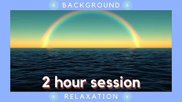 (HD) 2021 Rainbow Background Study and Relaxation Music