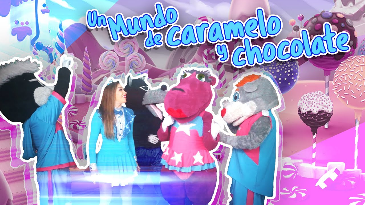 Un mundo de caramelo, chocolate y mucha diversión !!! Tiempo Mágico YouTube Un mundo de caramelo, chocolate y mucha diversión !!! Tiempo Mágico YouTube