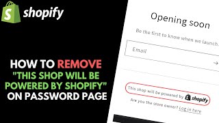 Shopify Dawn Theme: How to Hide 