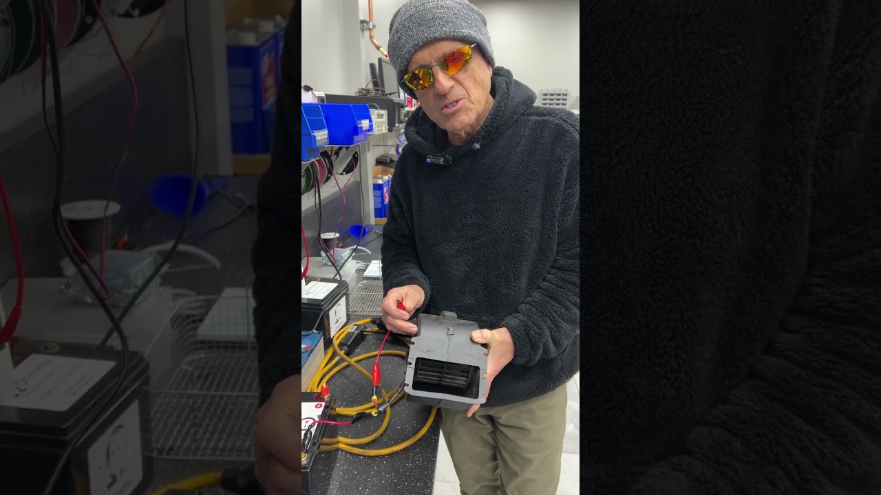 Old Tesla Fan put to Good Use! 