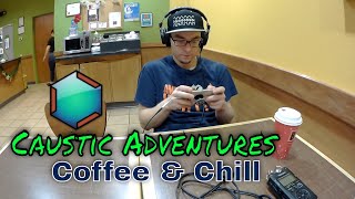 [Vlog] Coffee & Chill: Producing on Mobile @ Biggby | Caustic Adventures | Phazerville