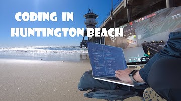 Coding at the Beach and Ranking up in Valorant - Day in a Life of a Remote Software Engineer