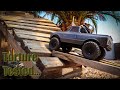 Axial SCX24 Put to the Test on the 1/10 Scale Backyard Crawler Course - 100% Box Stock - No Upgrades