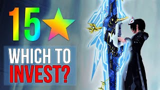 Which 15☆ Weapon should YOU invest into long-term? Ophistia, Atlas EX or Trailblazer?【PSO2 Global】 Which 15☆ Weapon should YOU invest into long-term? Ophistia, Atlas EX or Trailblazer?【PSO2 Global】