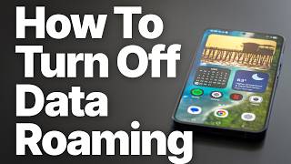 How To Turn Off Data Roaming On Android Avoid International Charges