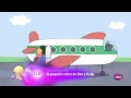 Peppa Pig   De vacaciones en Avión Capitulo en Español