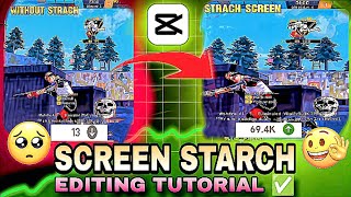 Make STRETCH SCREEN Like Brazilian Players 😱 | CapCut Mobile Tutorial 2025 ✅ #acapcraftyt​ #settings