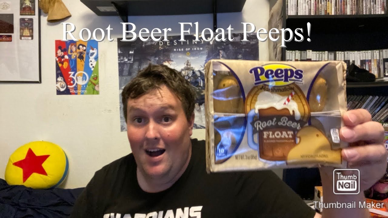 Taste Test: Root Beer Float Peeps (4K)