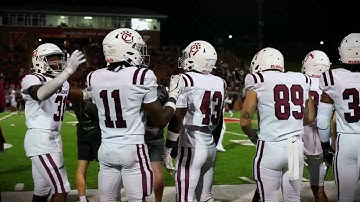 Concord Football at UVA Wise (08-30-2025)