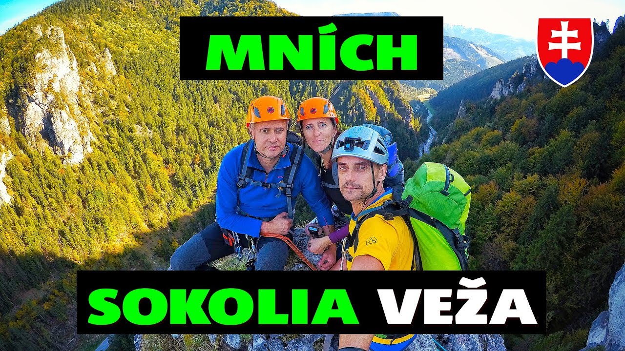 Veľká Sokolia veža - Mních