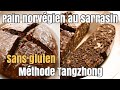 Pain au sarrasin sans gluten, riche en graines et en noix | Moelleux et nutritif !