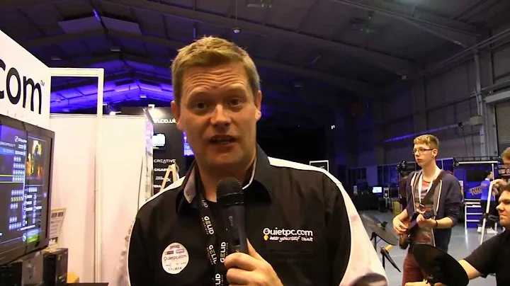 CCL Online @ Insomnia 46 with Quiet PC